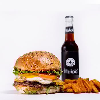 Mama's Liebling Burger Menü