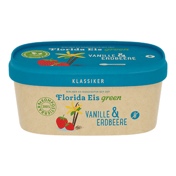 Florida Eis Vanille-Erdbeere 150ml