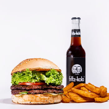 Hamburger Menü 