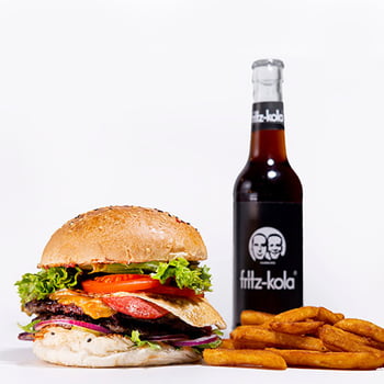 City Burger Menü