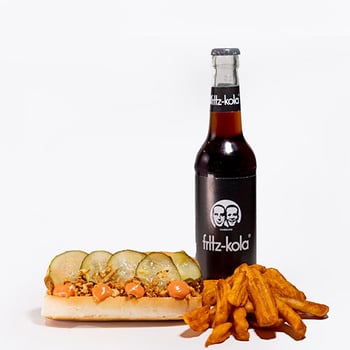 Classic Hot Dog Menü