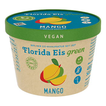 Florida Eis Mango -Vegan- 500ml