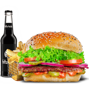 Sucukburger Menü 