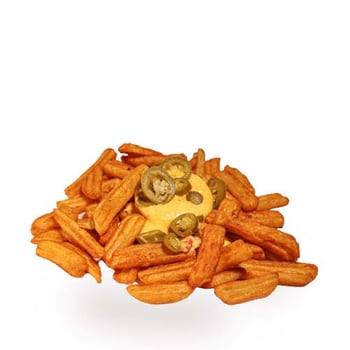 Chili Cheese Pommes