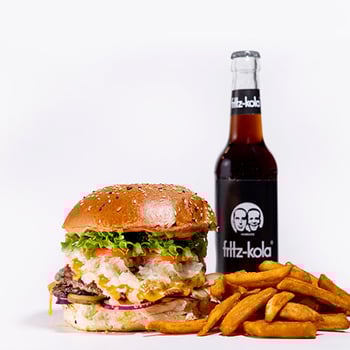 German's Best Burger Menü