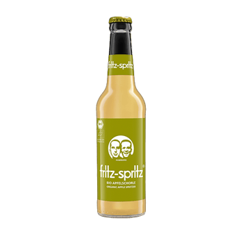 Fritz Bio Apfelschorle  0,33l