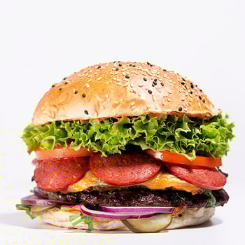 1001 Nacht Burger XL