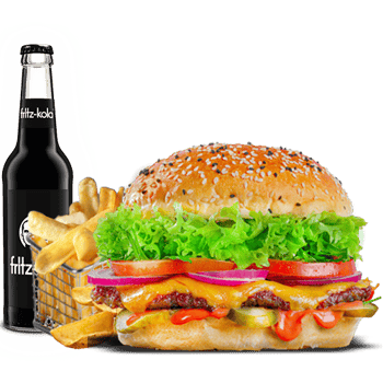 Sucukburger Cheese Menü