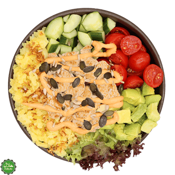 Chicken Avocado Crush normal Chicken Avocado Crush normal