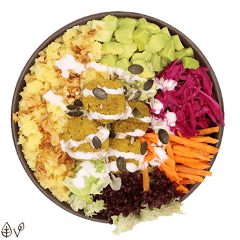 Falafel Freunde normal Falafel Freunde normal