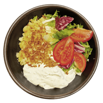 Quark Kartoffel Bowl Quark Kartoffel Bowl