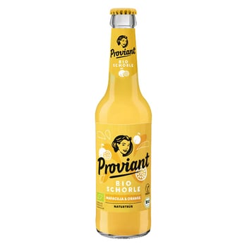 Proviant Maracuja -Orange-Schorle 0,33l