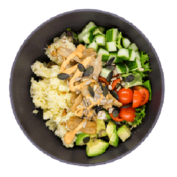 Chicken Avocado Crush klein