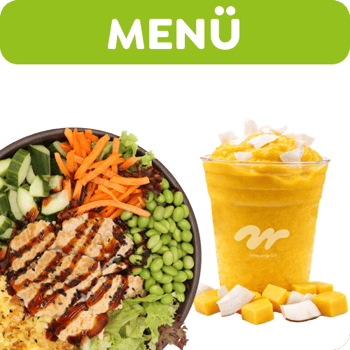 Bowl Menü - Smoothie 0,4l