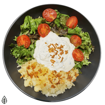 Quark Kartoffel Bowl Quark Kartoffel Bowl