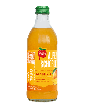 Wolfra Alpenschorle Mango 0,33l