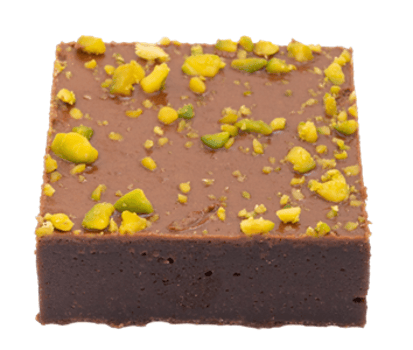Brownie Nougat Pistachio