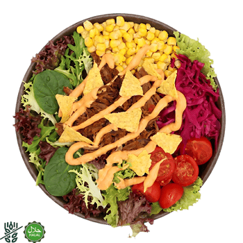 Beef Banditos Salat (klein)