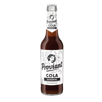 Proviant Fairtrade Cola ZUCKERFREI 0,33l