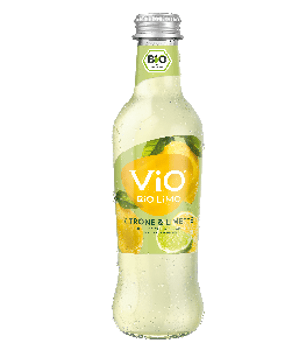 ViO Bio Limo Zitrone & Limette 0,3l