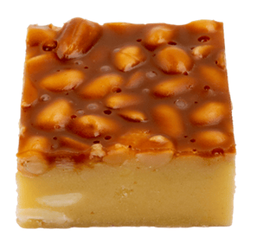 Brownie Salted Peanuts Blondie