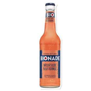 Bionade Blutorange naturtrüb (0,33l) Bionade Blutorange naturtrüb (0,33l)