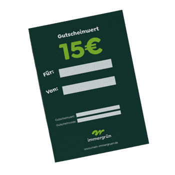 Geschenkgutschein 15 €