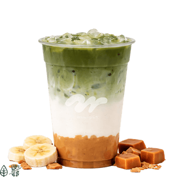 Banana-Caramel Matcha (0,5l)