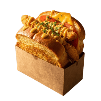 Crispy Cheddar Chicken Toast