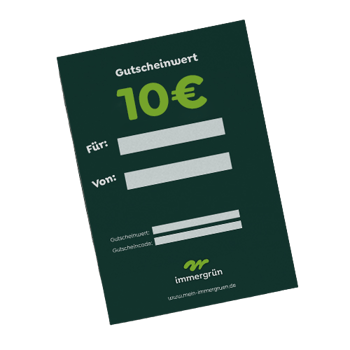 Geschenkgutschein 10 €