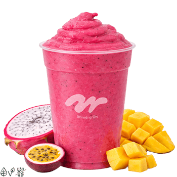 Mango Drachenfrucht Frozen Iced Tea (0,4l)