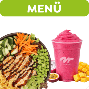 Bowl Menü - Iced Drinks