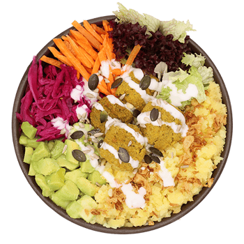 Falafel Freunde normal