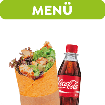 Wrap Menü - Softdrink