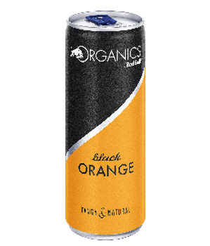 Red Bull Organics Black Orange 0,25l