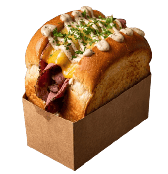 Pastrami Trüffel Toast