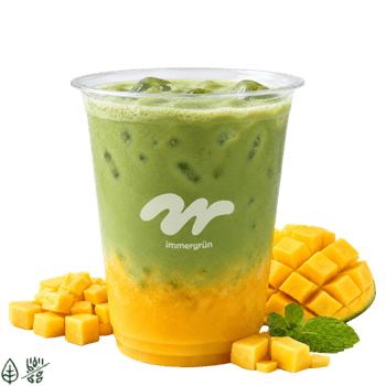 Iced Sweet Mango Matcha (0,5l)