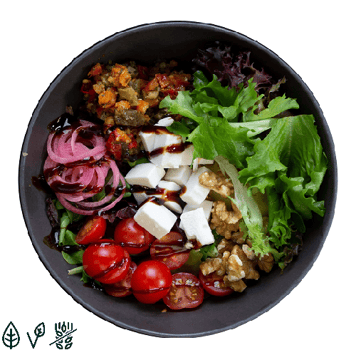 Wilde Ziege Salat (normal)