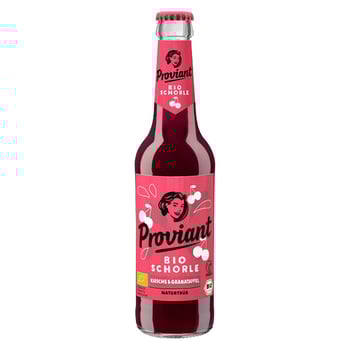 Proviant Kirsch-Granatapfel-Schorle 0,33l