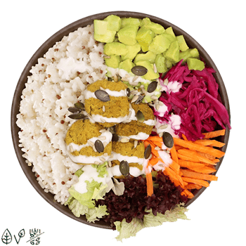 Falafel Freunde Reis (normal)