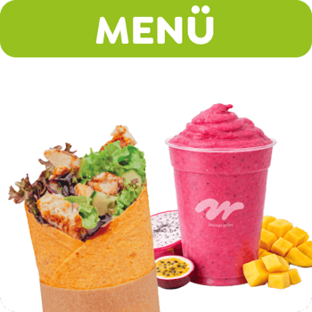 Wrap Menü - Iced Drink Wrap Menü - Iced Drink