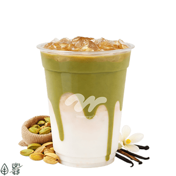 Iced Pistachio Vanilla Coffee (0,4l)