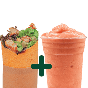 Wrap Menü - Smoothie