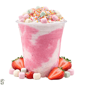 Einhorn-Smoothie (0,5l)