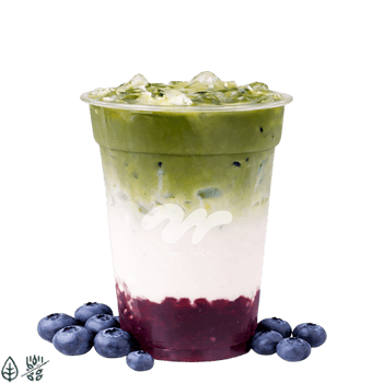 Blueberry Matcha (0,4l)