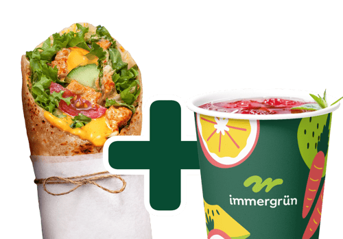 Wrap Menü - Smoothie 0,3l