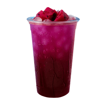Violet Vibes Refresher (0,5l) Violet Vibes Refresher (0,5l)