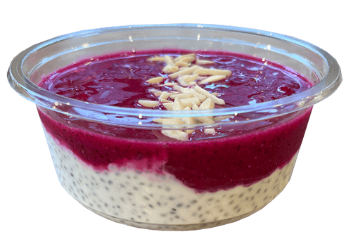 Chia Pudding Drachenfrucht