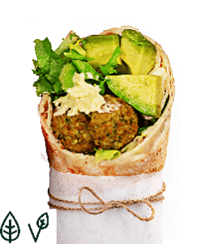Falafel Avocado