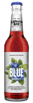 Ice Tea Elephant Bay Blueberry 0,33l